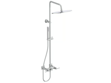 JOY NEO - BD159 - Wall-mounted shower panel with diverter with hand shower by Ideal Standard - view 2